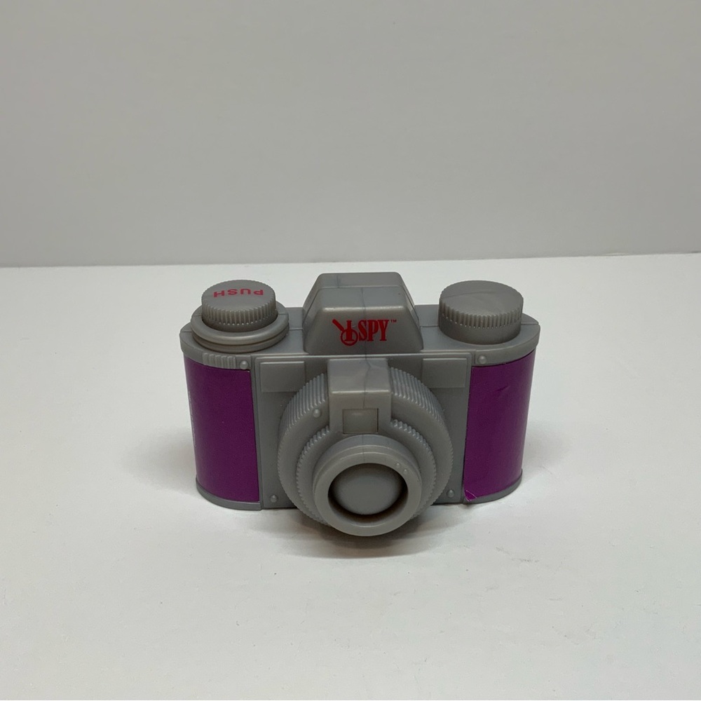 Vintage 2004 I Spy Camera Viewer Carls Jr. Hardee’s Kids Meal Fast Food Toy